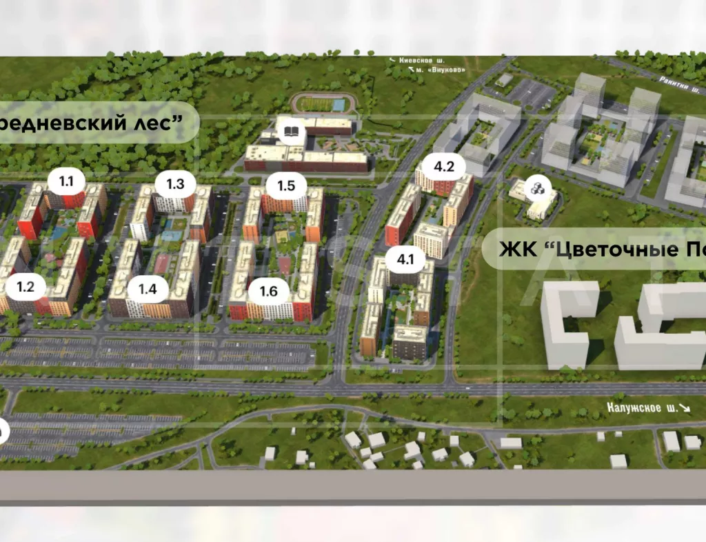 арендный бизнес г. Москва, д. Середнево, ЖК Цветочные Поляны Экопарк, 4к1 в , метро  г. Москва, д. Середнево, ЖК Цветочные Поляны Экопарк, 4к1