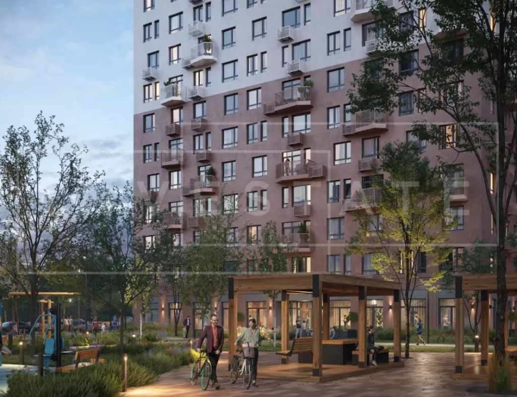 МО, Ленинский г.о., Коробово д., Горки парк, к. 4.1