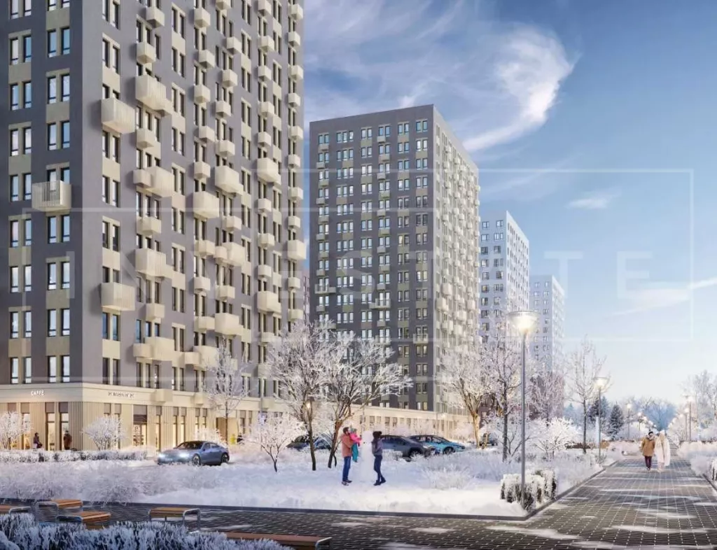 МО, Ленинский г.о., Коробово д., Горки парк, к. 4.1