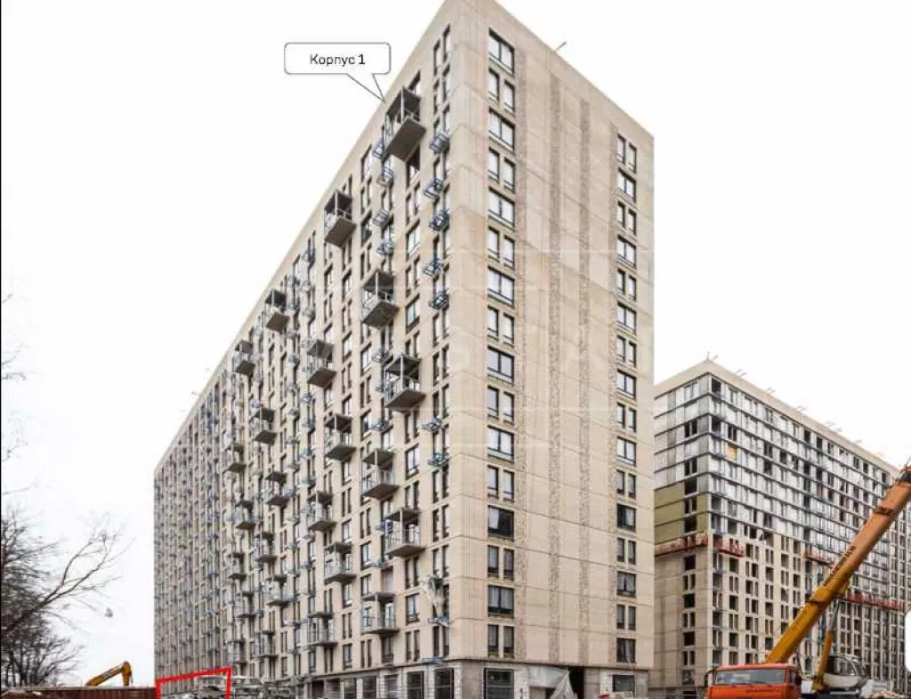 МО, Химки, мкр. Клязьма-Старбеево, Ивакино квартал, к1