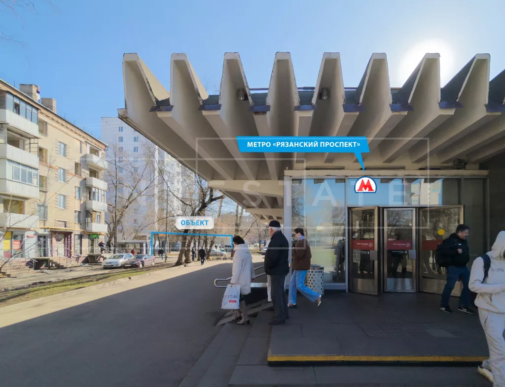 Москва, 1-я Новокузьминская, д 21, к2