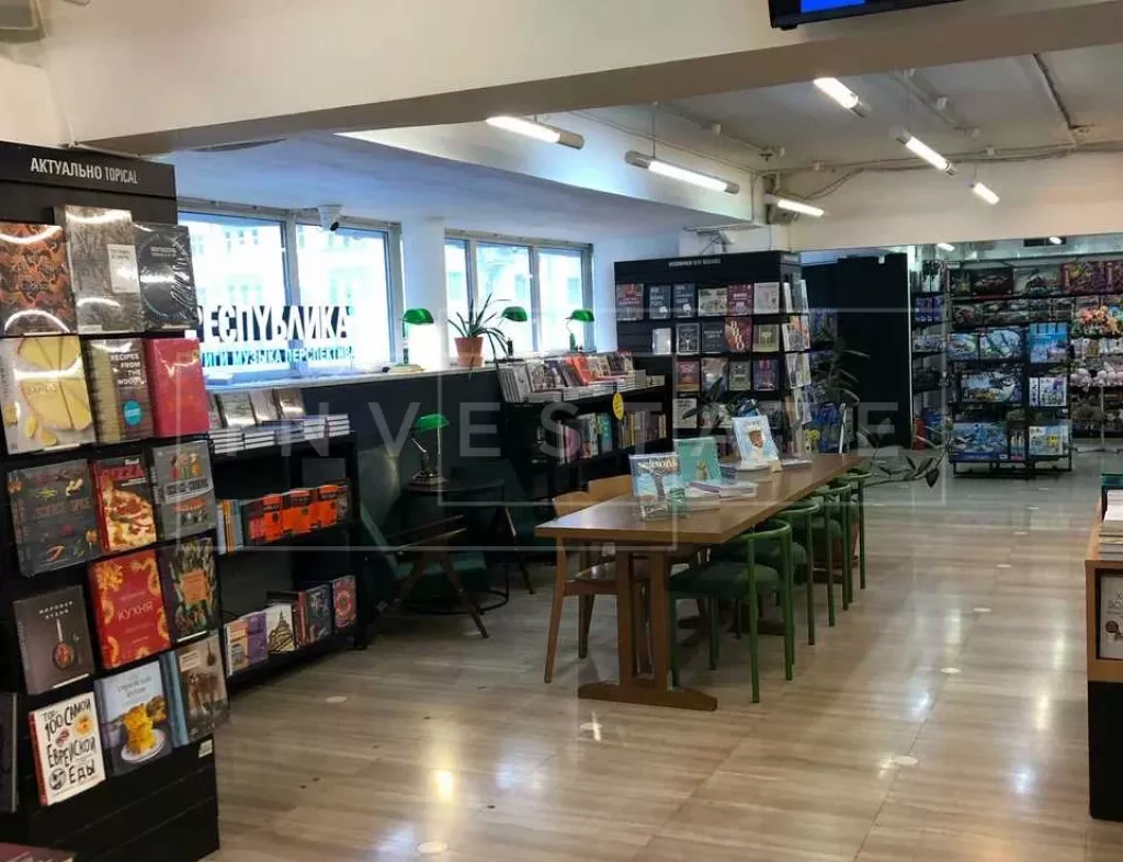 арендный бизнес г Москва, 1-я Тверская-Ямская ул., 10 в ЦАО, метро Маяковская г Москва, 1-я Тверская-Ямская ул., 10