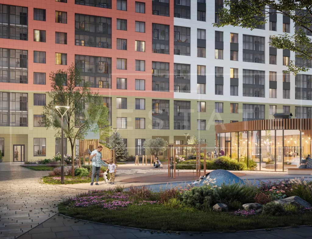 г. Москва, Светлый Мир Станция Л жилой комплекс, к26