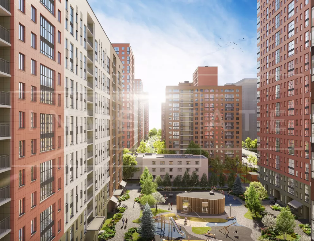 г. Москва, Светлый Мир Станция Л жилой комплекс, к26