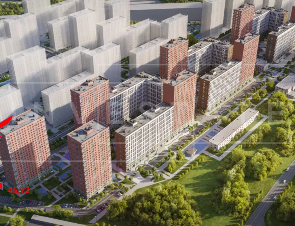 г. Москва, Светлый Мир Станция Л жилой комплекс, к26