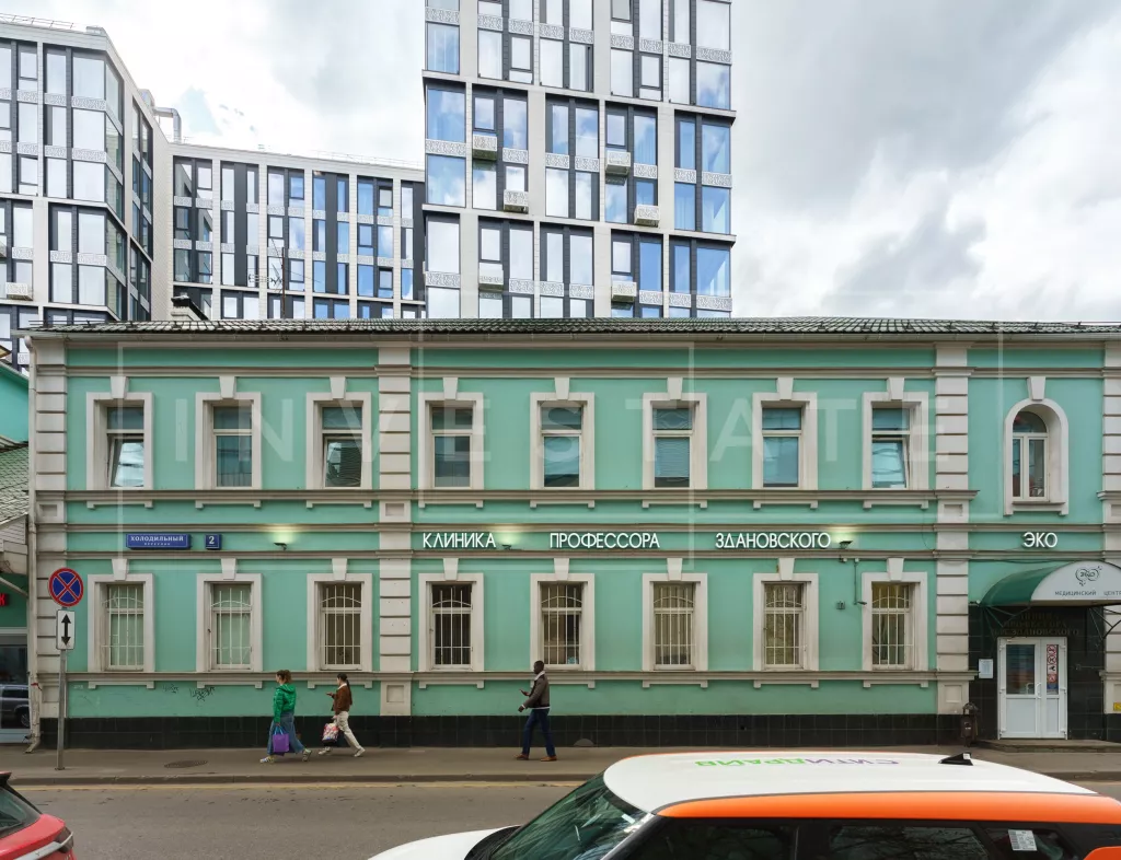 г Москва, Холодильный пер., 2