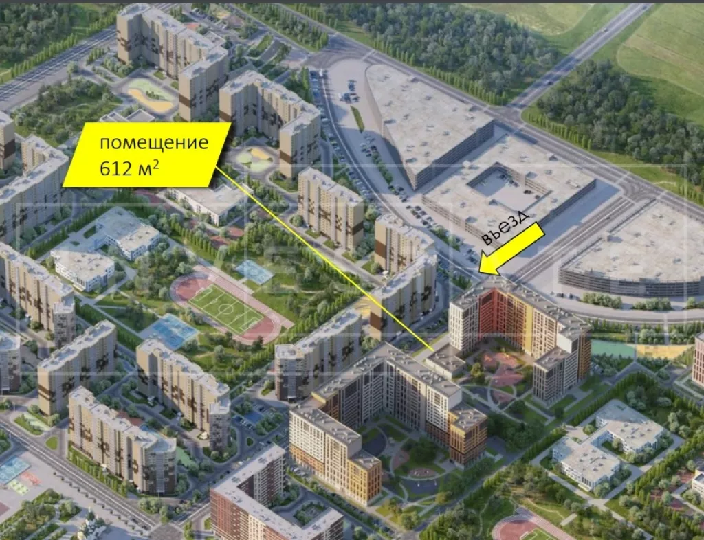 МО, г. Пушкино, ЖК Новое Пушкино, к. 21