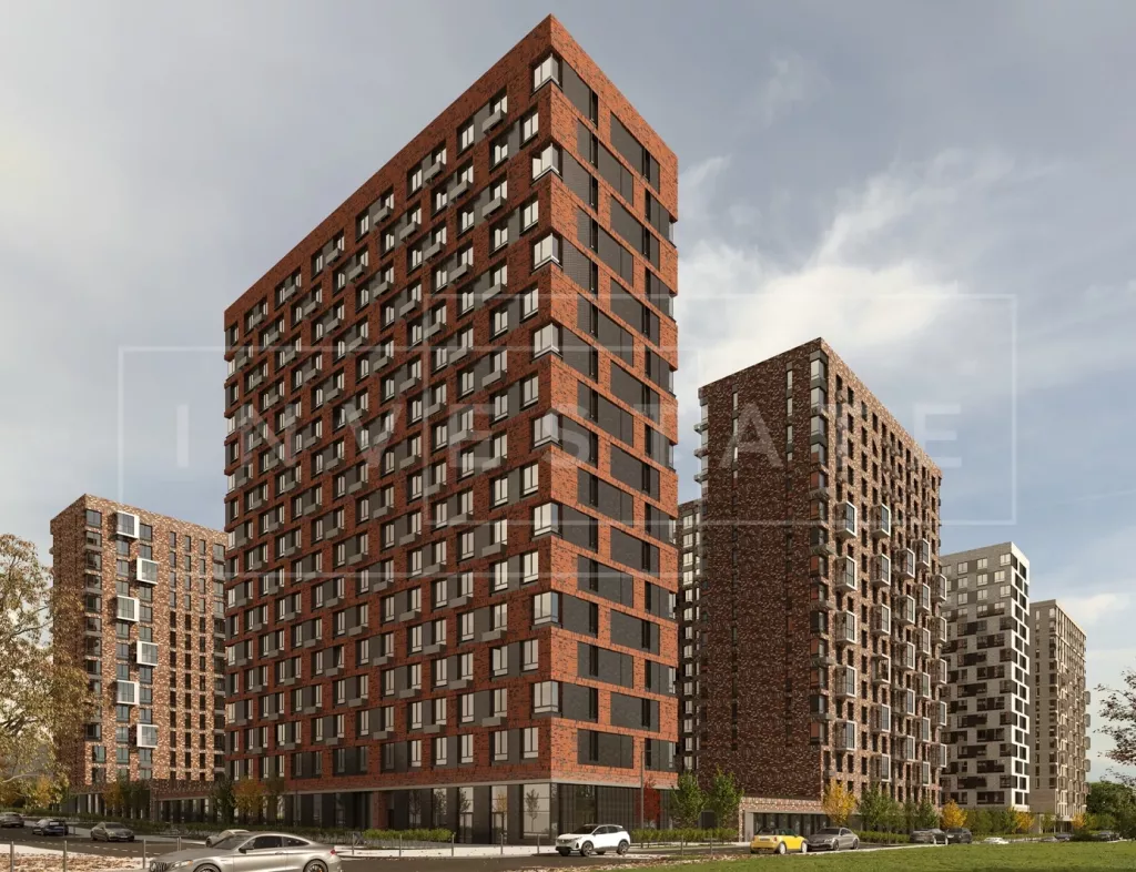 г. Москва, п. Филимонковское, ЖК Квартал Марьино, к1