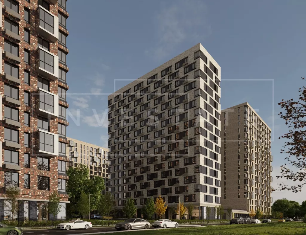 г. Москва, п. Филимонковское, ЖК Квартал Марьино, к1