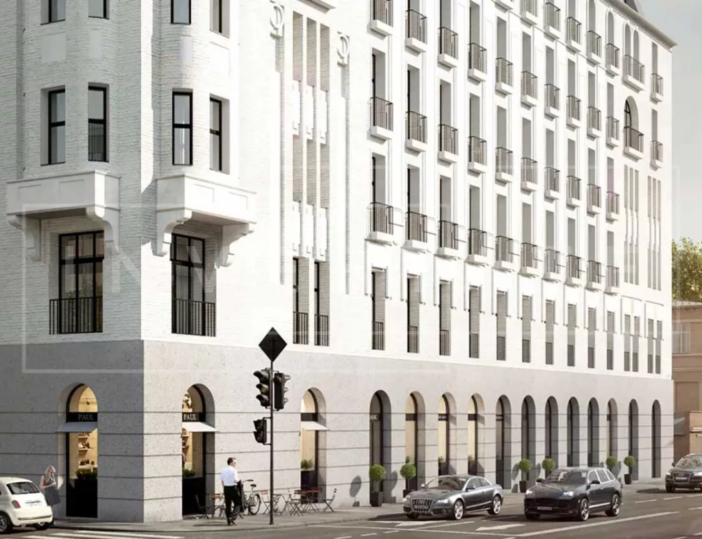 арендный бизнес г Москва, Плющиха ул., 37 в ЦАО, метро Киевская г Москва, Плющиха ул., 37