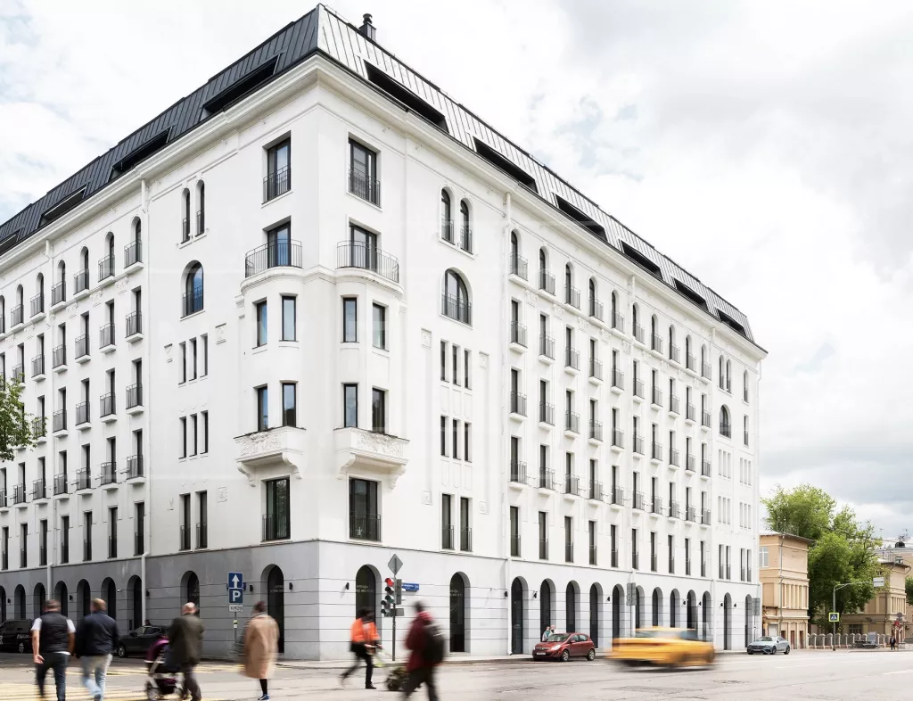 арендный бизнес г Москва, Плющиха ул., 37 в ЦАО, метро Киевская г Москва, Плющиха ул., 37