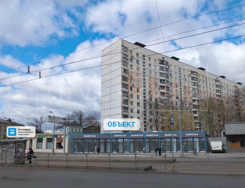 арендный бизнес г. Москва, Русаковская ул., 25, стр. 1 в ВАО, метро  г. Москва, Русаковская ул., 25, стр. 1