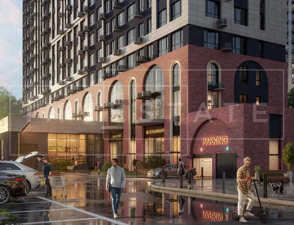 г. Москва, Сосенское пос., ЖК Прокшино к 10.1.6