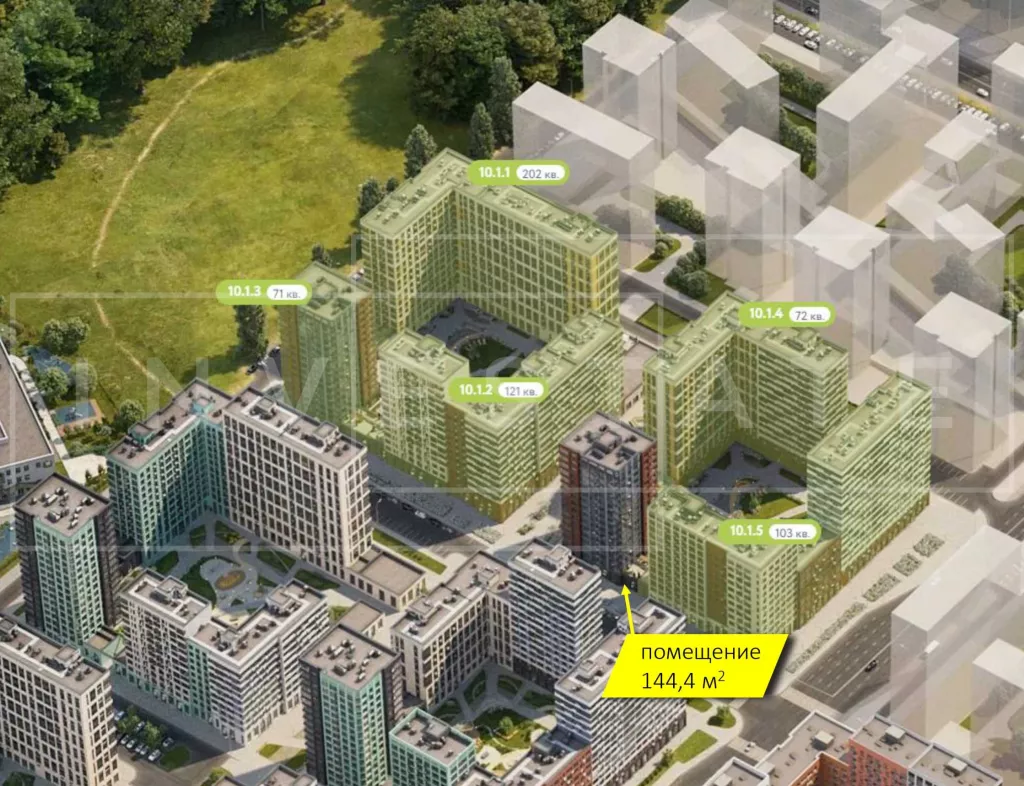 г. Москва, Сосенское пос., ЖК Прокшино к 10.1.6