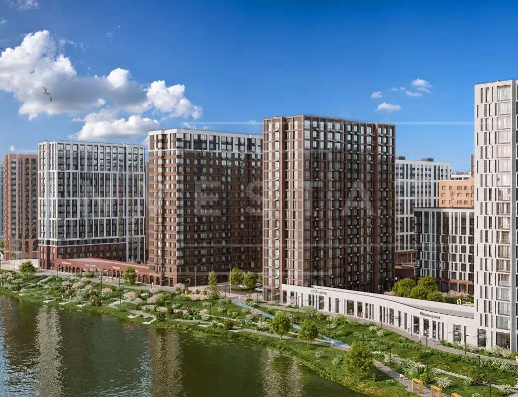 г. Москва, Сосенское пос., ЖК Прокшино к 10.1.6