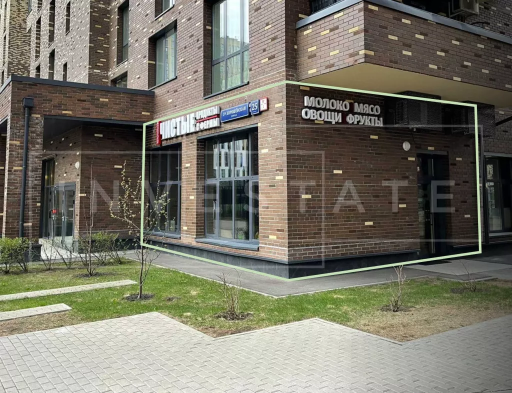 арендный бизнес г. Москва, 3-я Хорошёвская ул., 25к2 в CЗАО, метро  г. Москва, 3-я Хорошёвская ул., 25к2