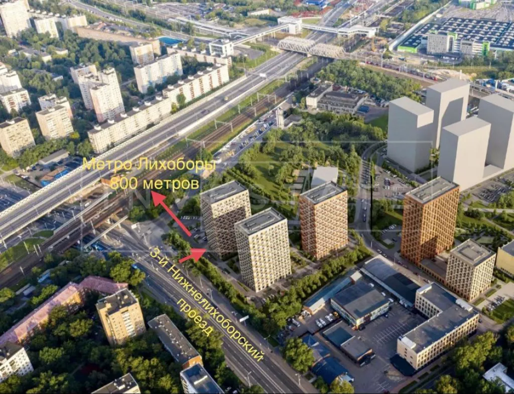 г. Москва, Бол. Академическая ул., 85к1