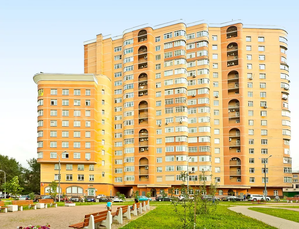 Борисовская ул., 1