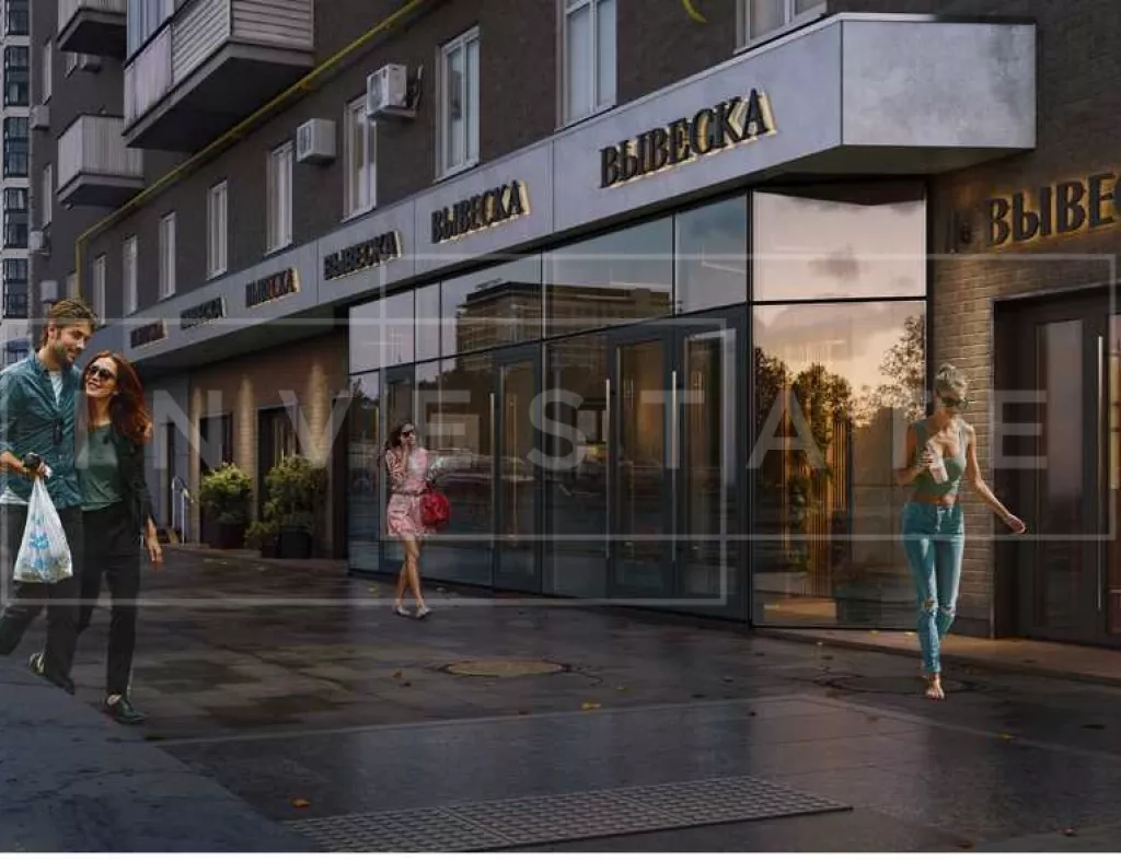 арендный бизнес г Москва, Ленинградский пр-т, 33, корп. 3 в CАО, метро  г Москва, Ленинградский пр-т, 33, корп. 3