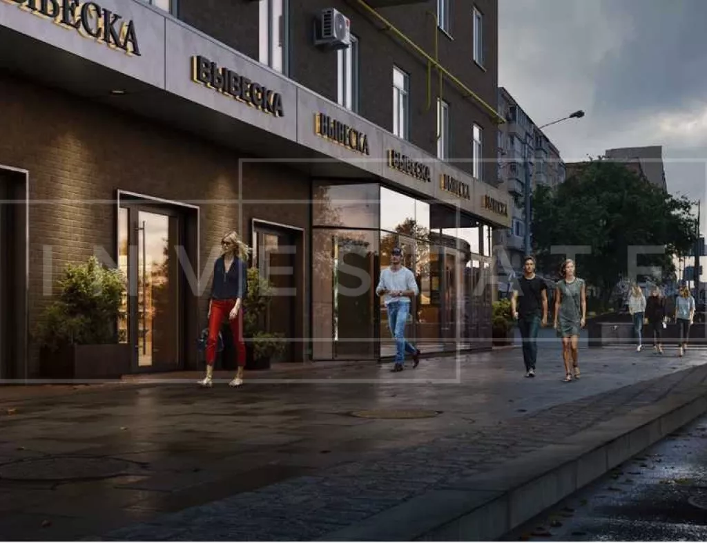 арендный бизнес г Москва, Ленинградский пр-т, 33, корп. 3 в CАО, метро  г Москва, Ленинградский пр-т, 33, корп. 3