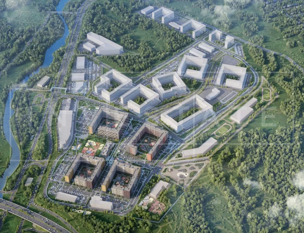 МО, г.о. Химки, д. Юрлово, ЖК Пятницкие луга, к2,2