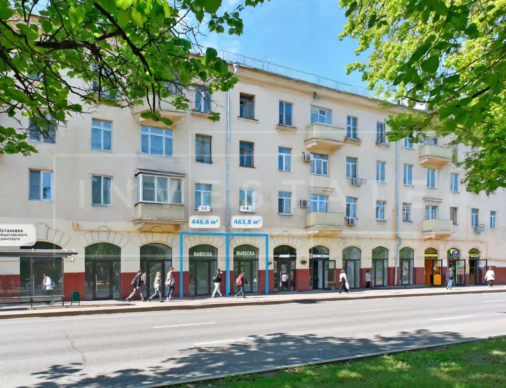 Дмитрия Ульянова ул., 10/1, кор. 1