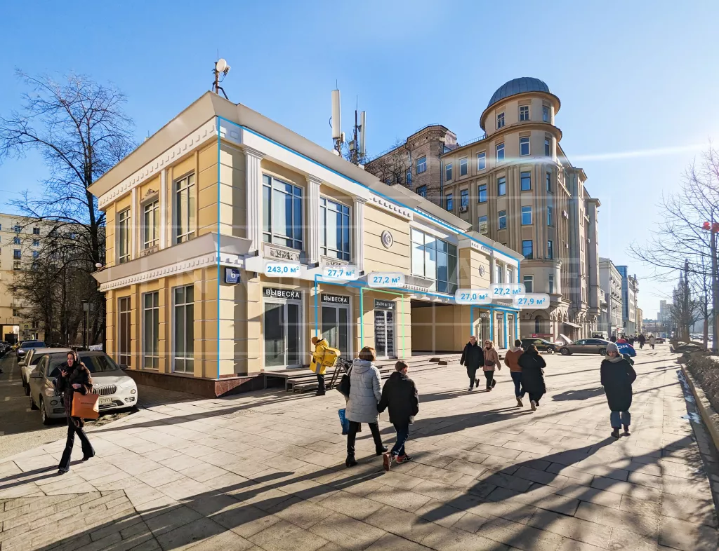 г Москва, Бол. Садовая ул., 6, стр. 2