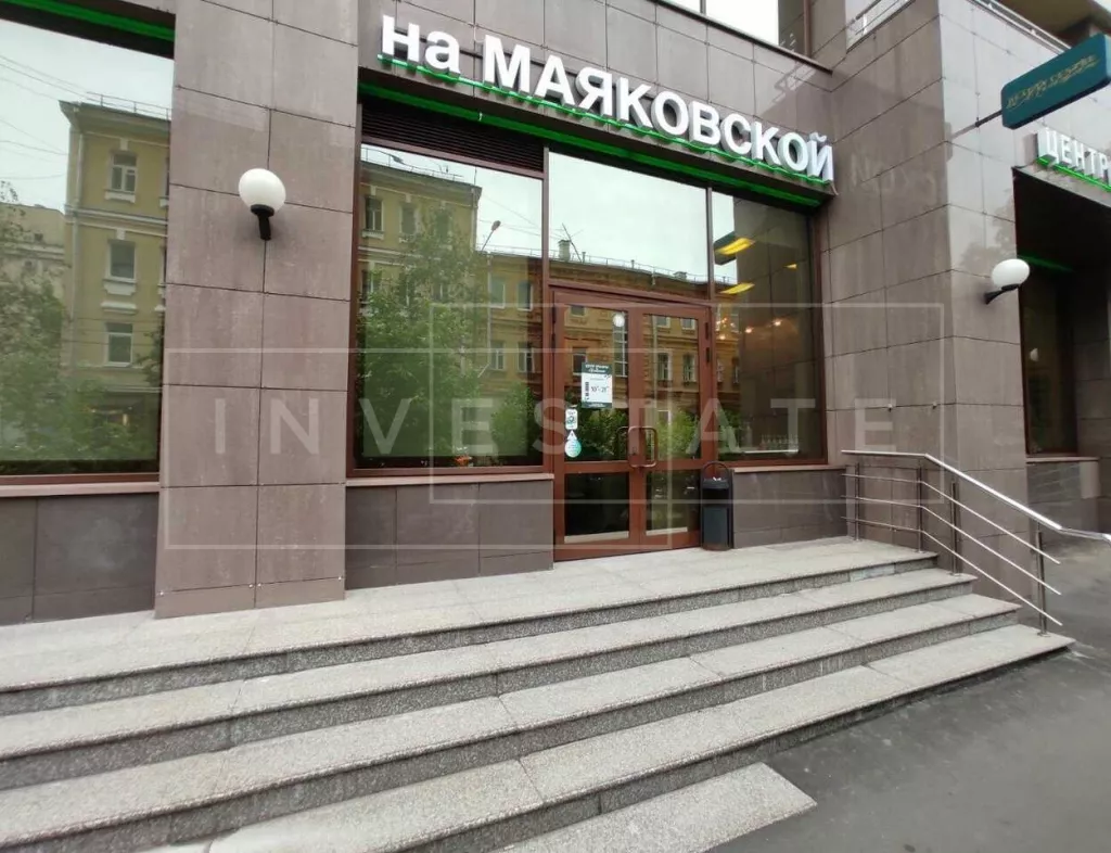 арендный бизнес г Москва, 3-я Тверская-Ямская ул., 10 в ЦАО, метро  г Москва, 3-я Тверская-Ямская ул., 10