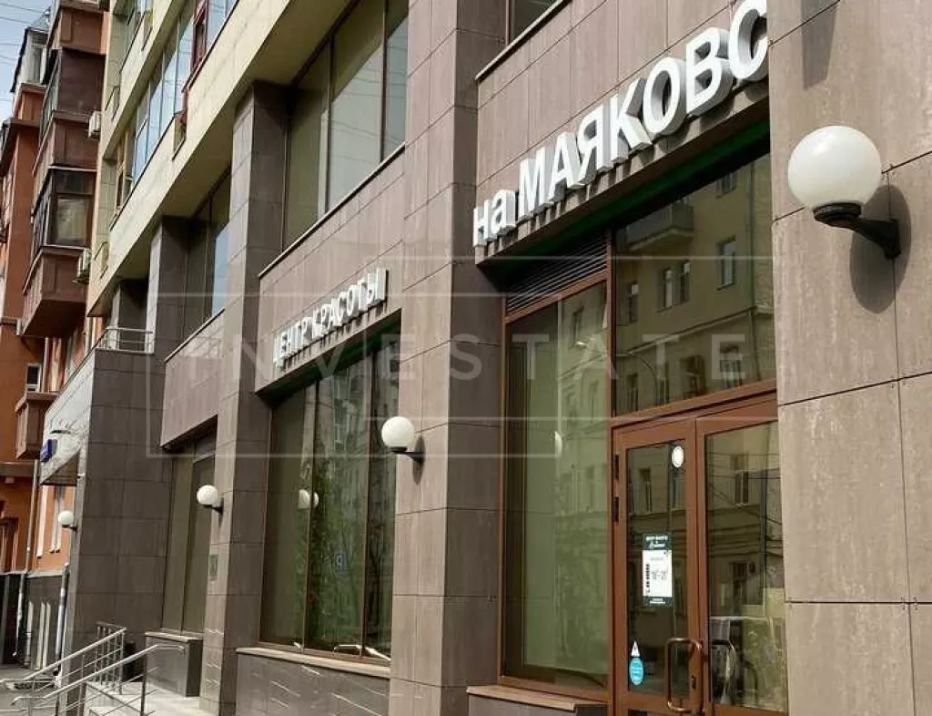 арендный бизнес г Москва, 3-я Тверская-Ямская ул., 10 в ЦАО, метро  г Москва, 3-я Тверская-Ямская ул., 10