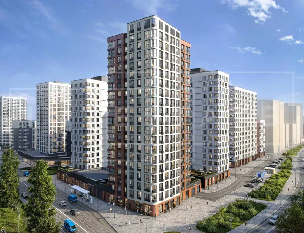 г. Москва, пос. Сосенское, Куприна пр-кт, 7к1