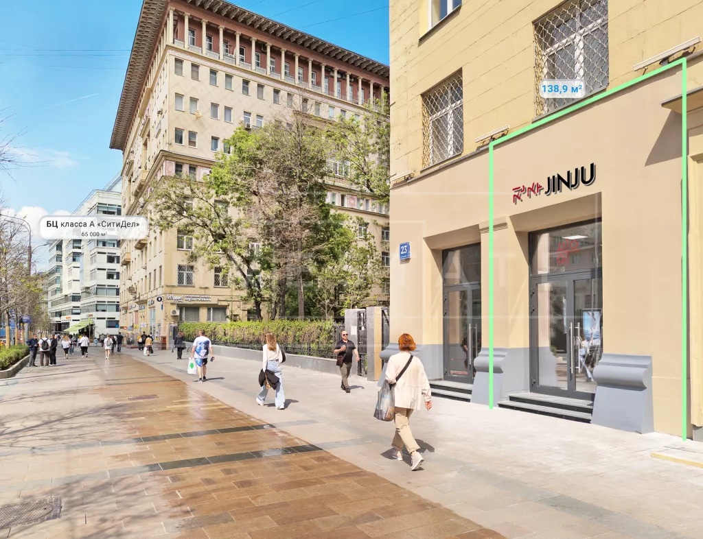 арендный бизнес Земляной Вал ул., 23, стр. 1 в ЦАО, метро Курская Земляной Вал ул., 23, стр. 1