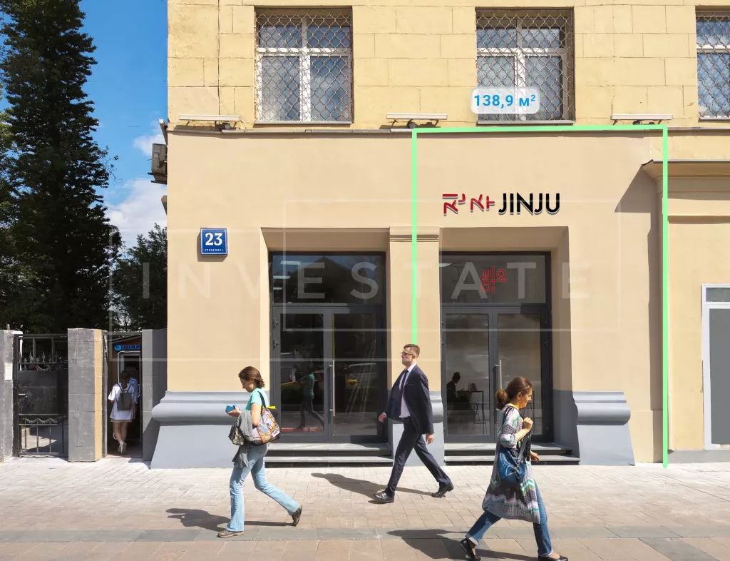 арендный бизнес Земляной Вал ул., 23, стр. 1 в ЦАО, метро Курская Земляной Вал ул., 23, стр. 1