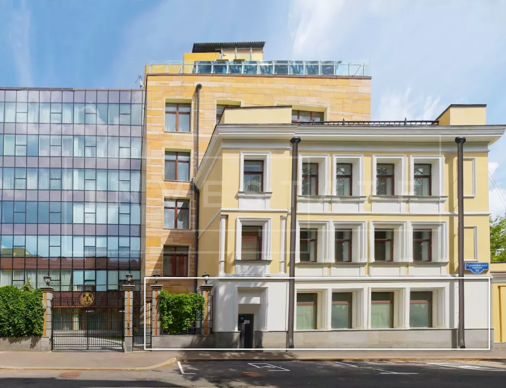 арендный бизнес г Москва, Еропкинский пер., 16 в ЦАО, метро Парк культуры г Москва, Еропкинский пер., 16