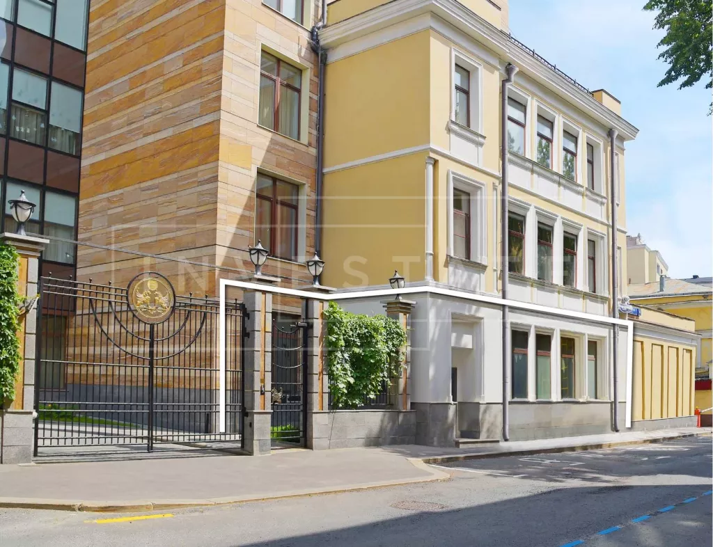 арендный бизнес г Москва, Еропкинский пер., 16 в ЦАО, метро Парк культуры г Москва, Еропкинский пер., 16