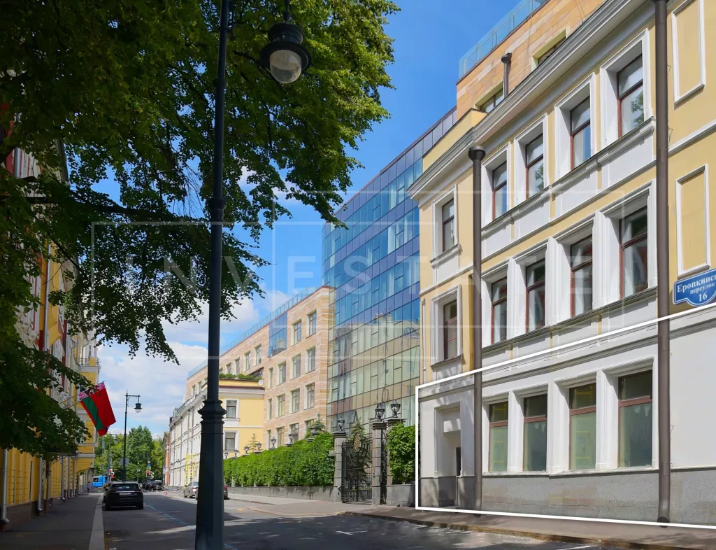 арендный бизнес г Москва, Еропкинский пер., 16 в ЦАО, метро Парк культуры г Москва, Еропкинский пер., 16