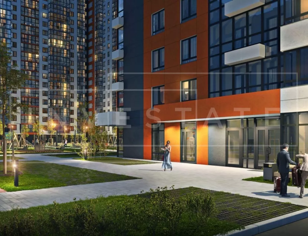 г. Москва, ЖК "Митинский Лес", к. 2.4