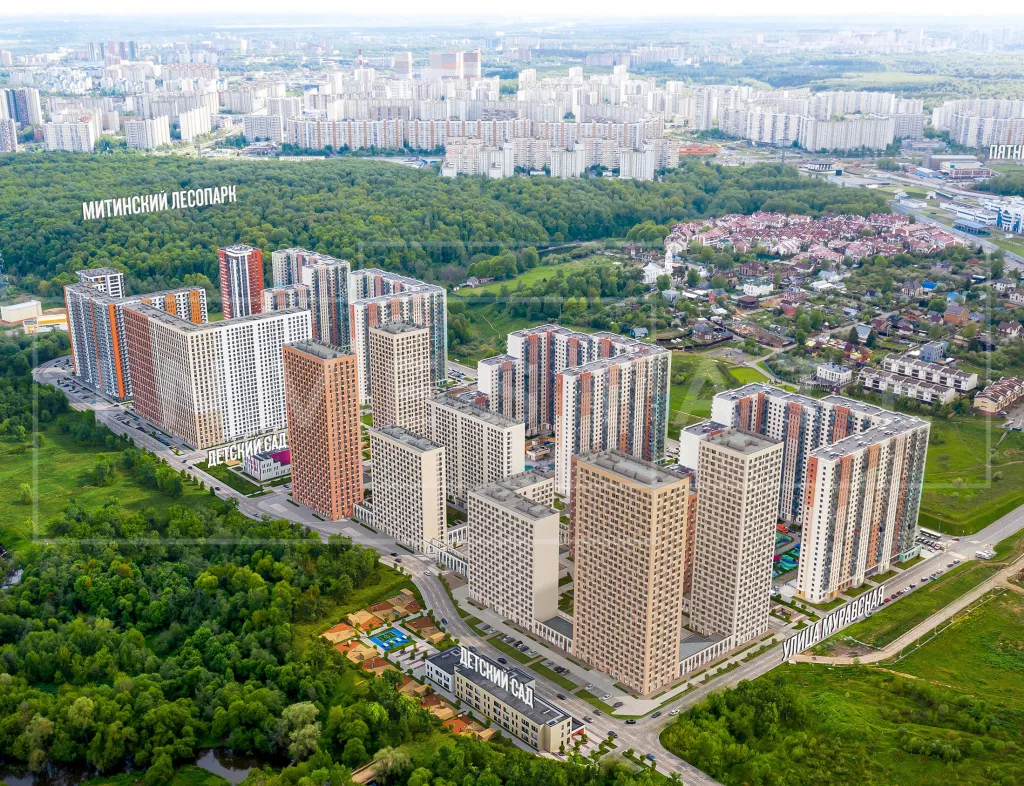 г. Москва, ЖК "Митинский Лес", к. 2.4