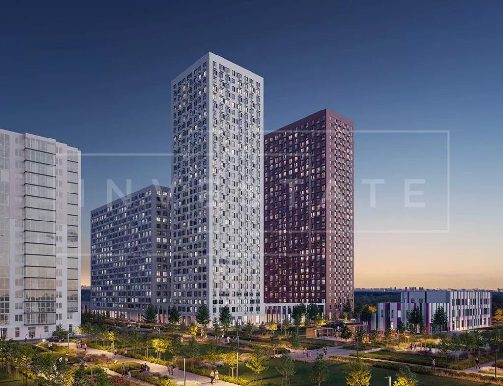 г. Москва, ЖК "Митинский Лес", к. 2.4