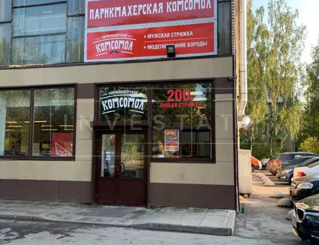 г. Санкт-Петербург, Комсомольского канала наб., 19