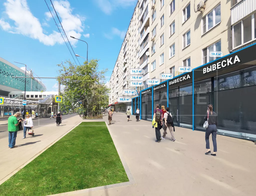 арендный бизнес Планерная ул., 12, кор. 1 в CЗАО, метро Планерная Планерная ул., 12, кор. 1