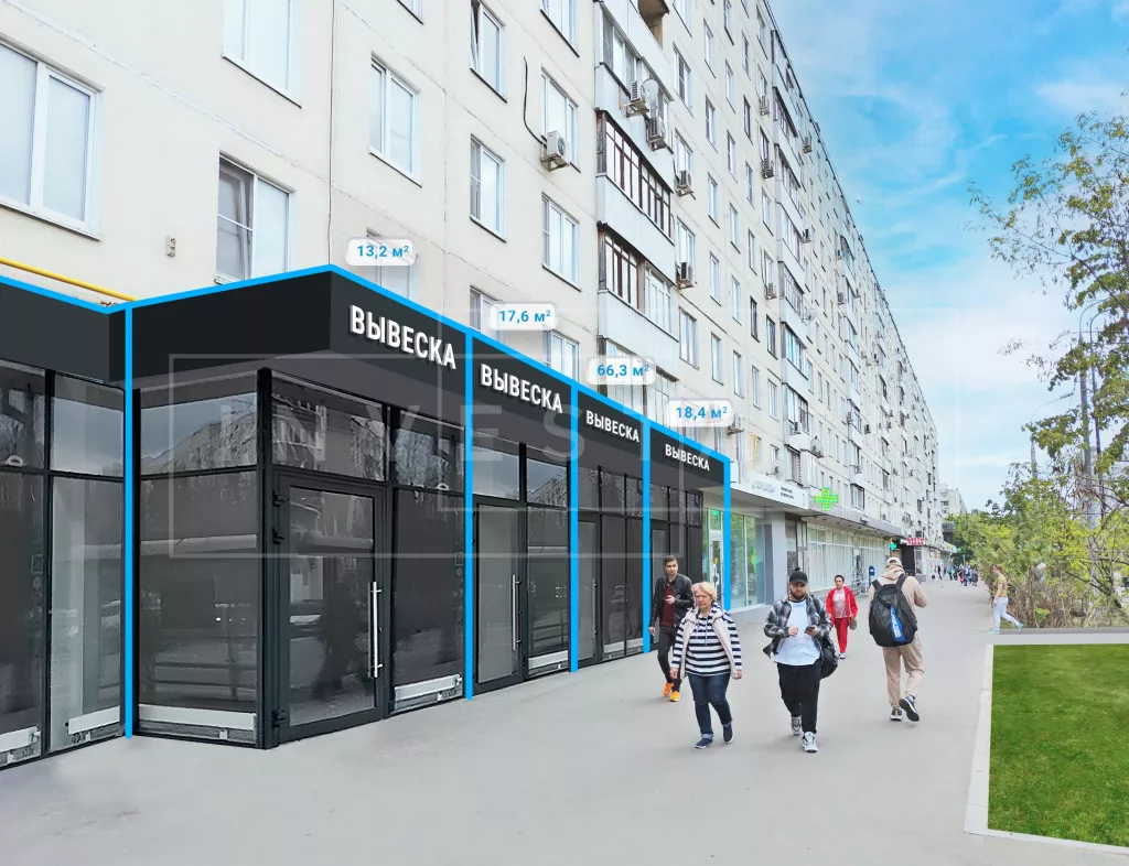арендный бизнес Планерная ул., 12, кор. 1 в CЗАО, метро Планерная Планерная ул., 12, кор. 1