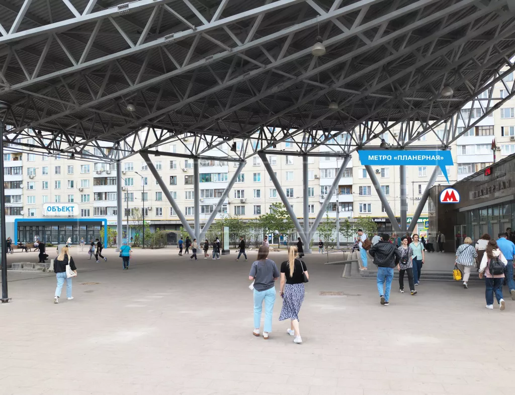 Планерная ул., 12, кор. 1