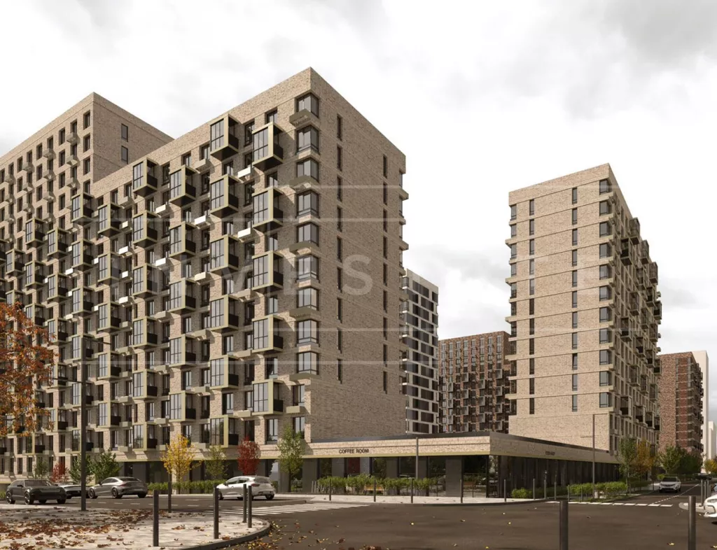 г. Москва, п. Филимонковское, ЖК Квартал Марьино, к1