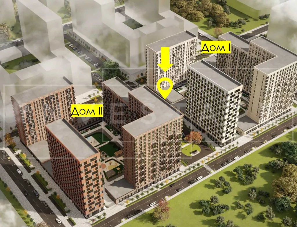 г. Москва, п. Филимонковское, ЖК Квартал Марьино, к1