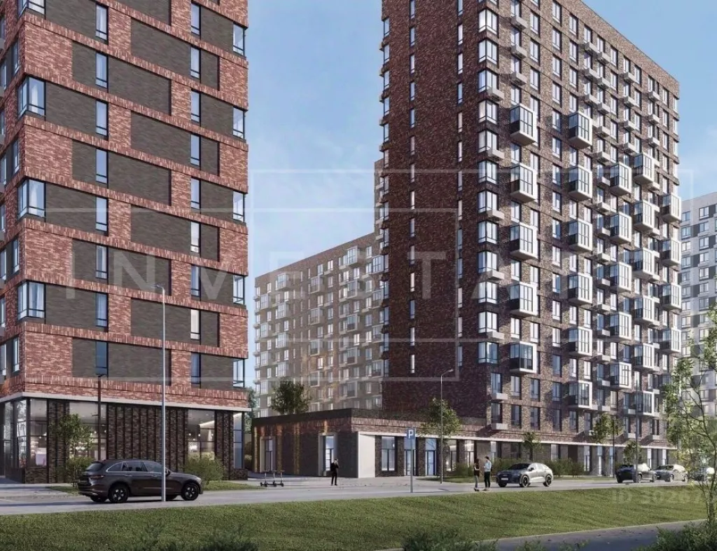 г. Москва, п. Филимонковское, ЖК Квартал Марьино, к1