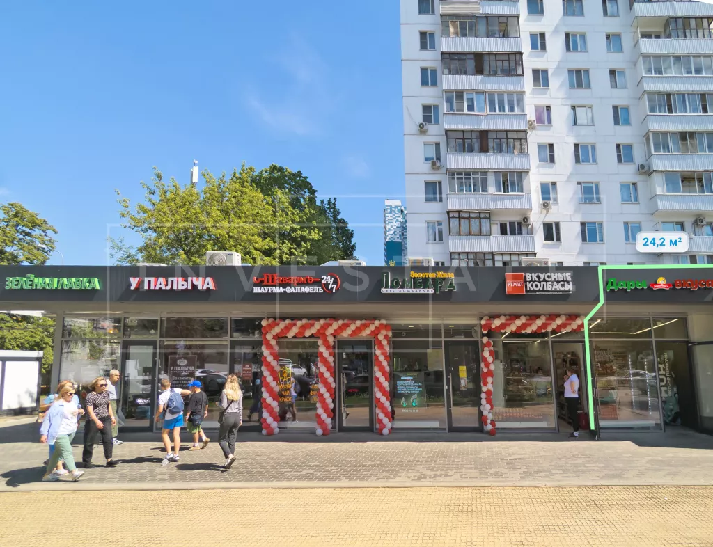 Москва, 1-я Новокузьминская, д 21, к2