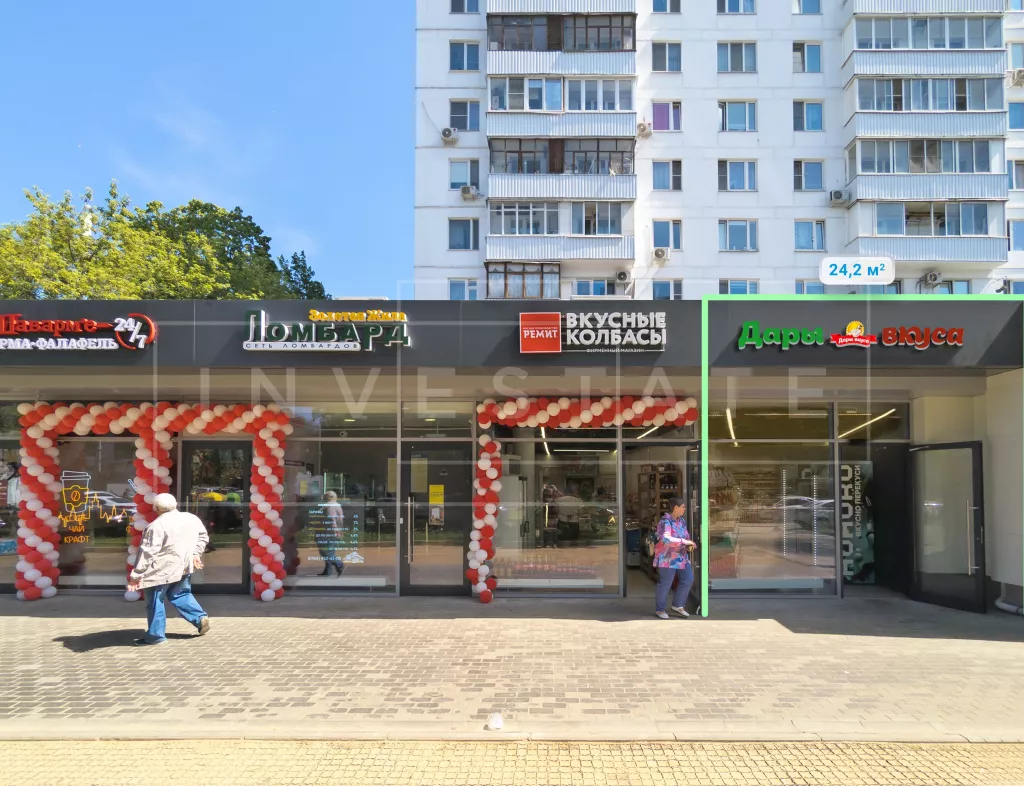 Москва, 1-я Новокузьминская, д 21, к2