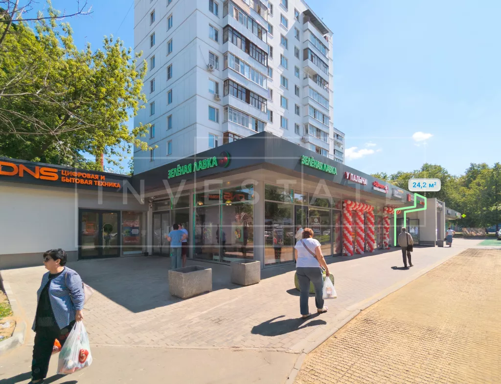 Москва, 1-я Новокузьминская, д 21, к2