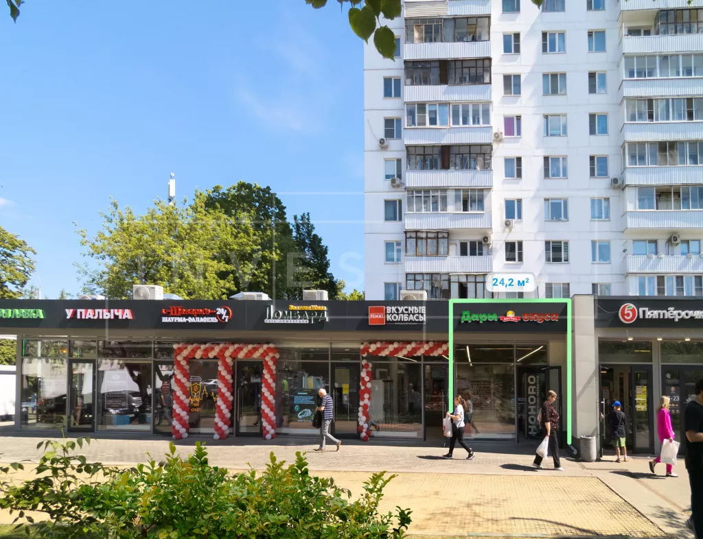 Москва, 1-я Новокузьминская, д 21, к2