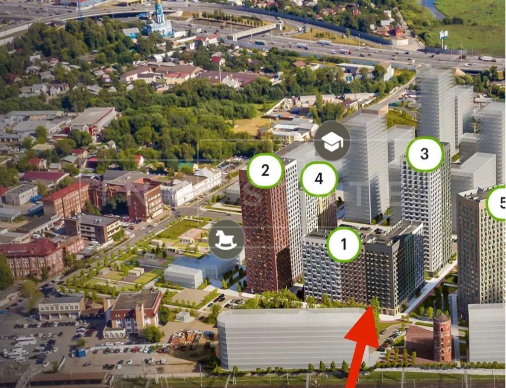 МО, г. Мытищи, ЖК Яуза Парк